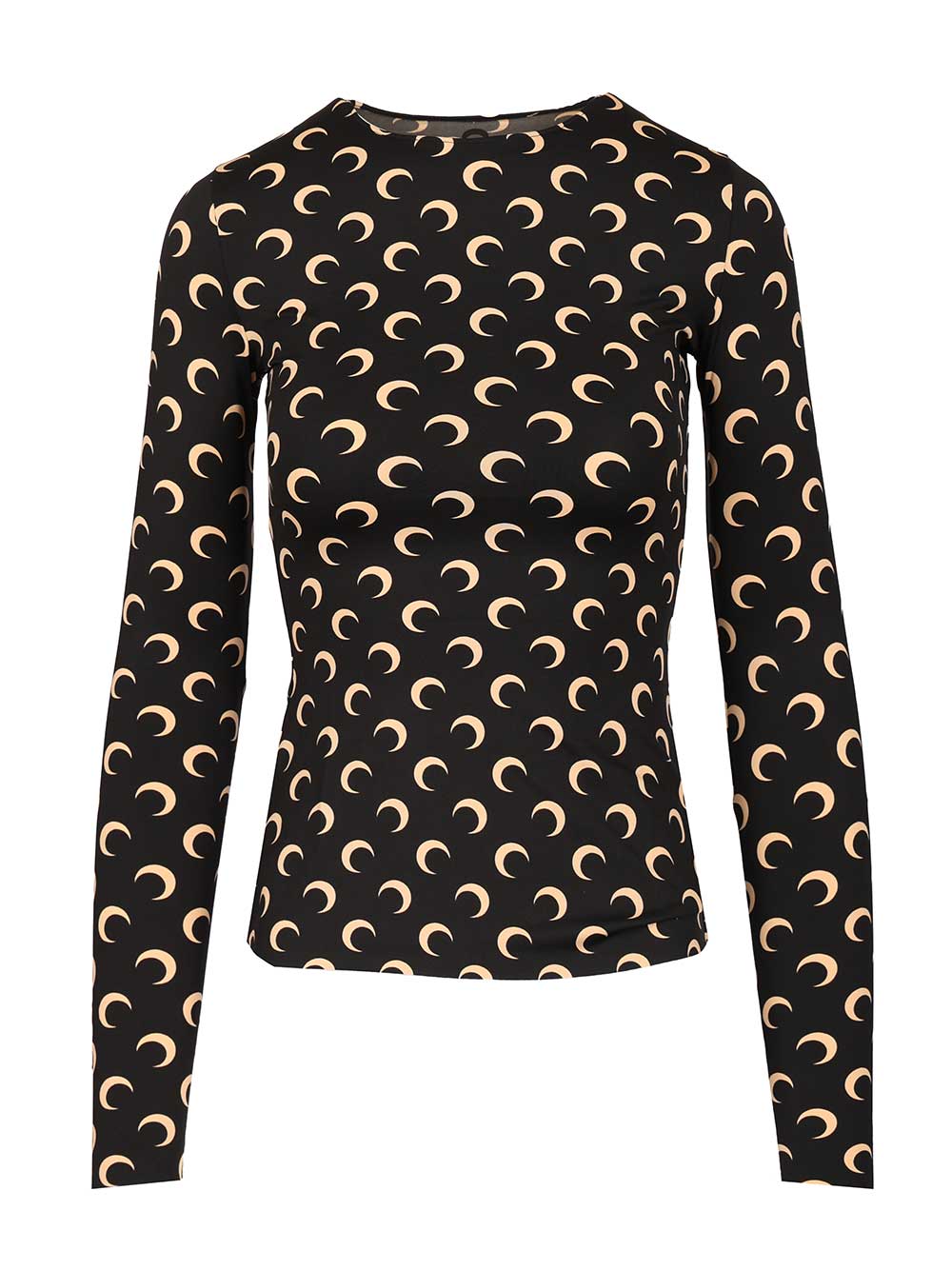 Second Skin Crewneck Top WTS006ACJER0001CJER0001IT99 (MARINE SERRE / Tシャツ・カットソー ) | MARINE SERRE (マリーン セル)