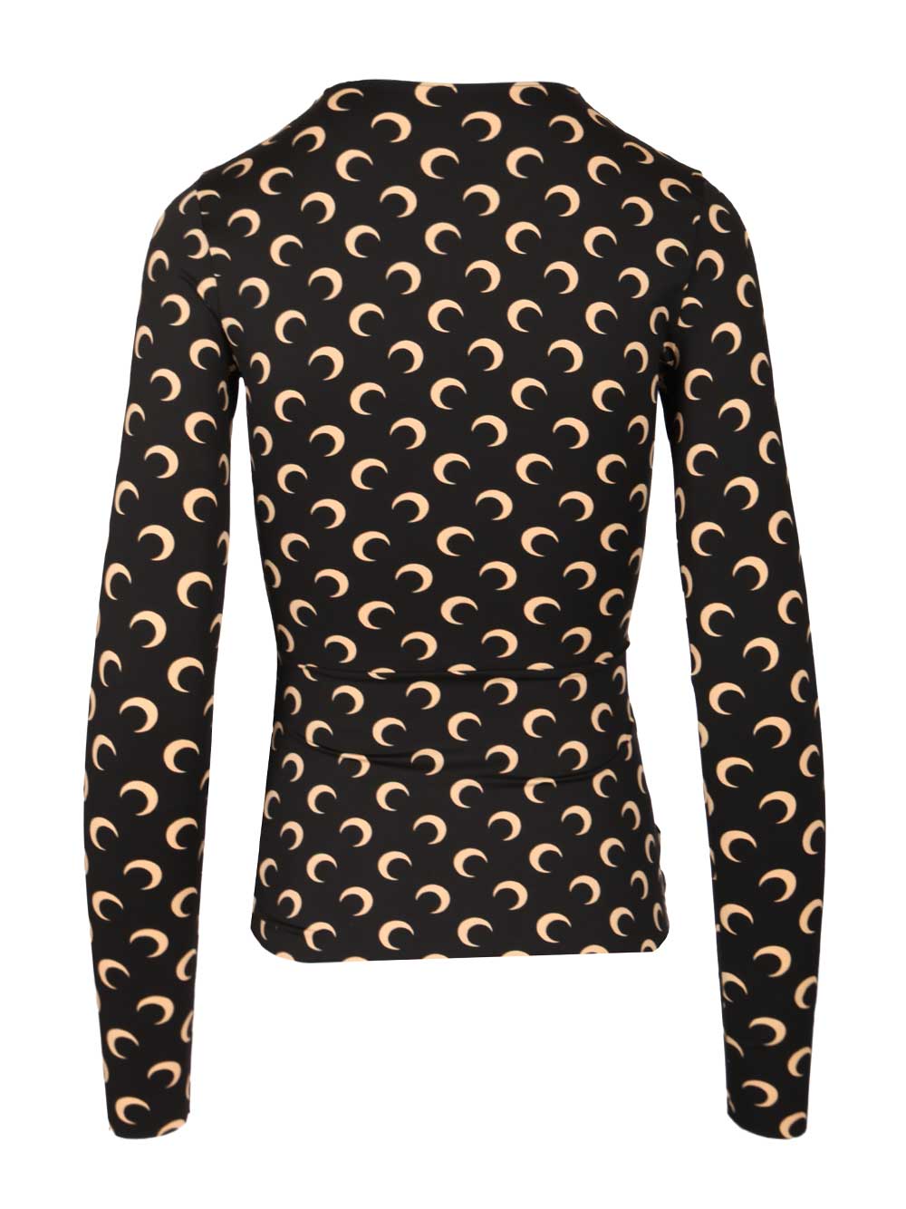 Second Skin Crewneck Top WTS006ACJER0001CJER0001IT99 (MARINE SERRE / Tシャツ・カットソー ) | MARINE SERRE (マリーン セル)(1)