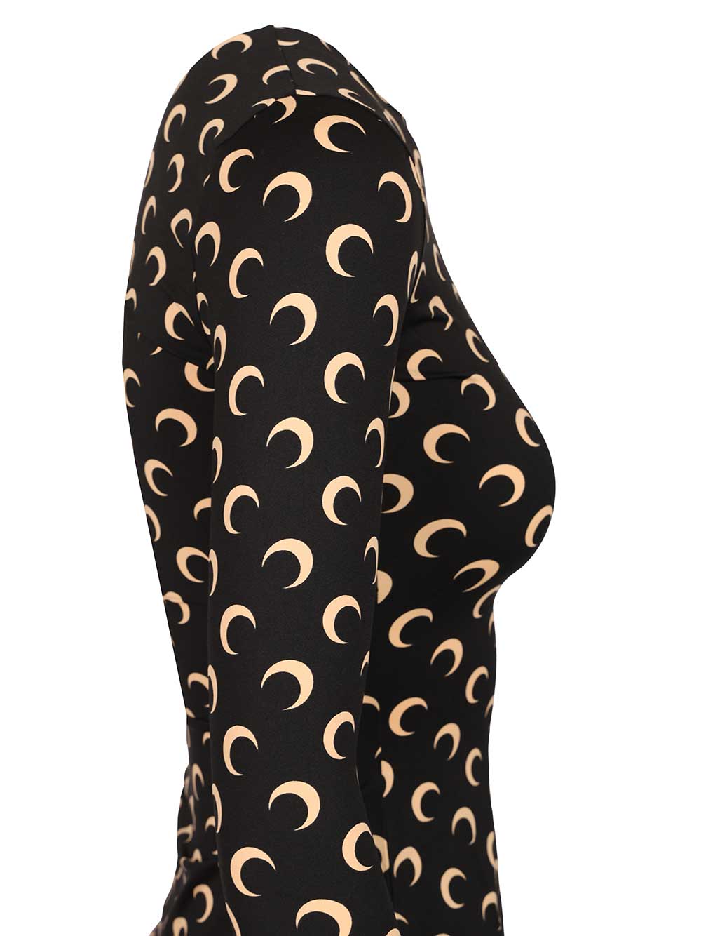 Second Skin Crewneck Top WTS006ACJER0001CJER0001IT99 (MARINE SERRE / Tシャツ・カットソー ) | MARINE SERRE (マリーン セル)(2)