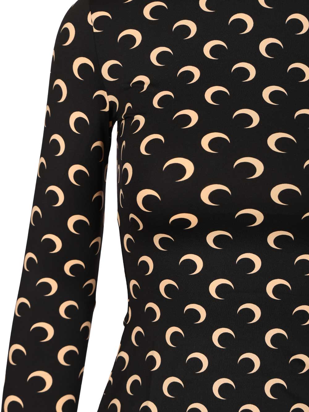 Second Skin Crewneck Top WTS006ACJER0001CJER0001IT99 (MARINE SERRE / Tシャツ・カットソー ) | MARINE SERRE (マリーン セル)(3)