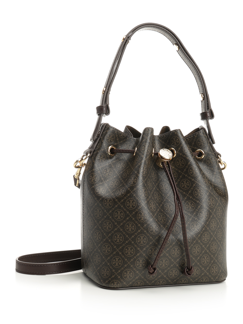 "T Monogram" bucket bag 168805200 (TORY BURCH / ボディ・ベルトバッグ ) | TORY BURCH (トリーバーチ)(1)