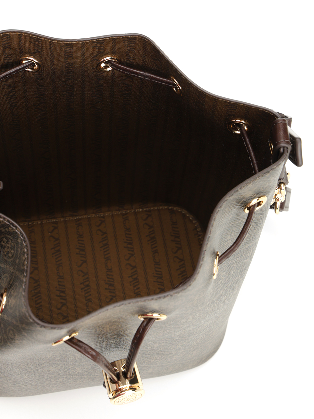 "T Monogram" bucket bag 168805200 (TORY BURCH / ボディ・ベルトバッグ ) | TORY BURCH (トリーバーチ)(3)