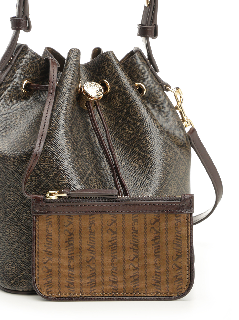 "T Monogram" bucket bag 168805200 (TORY BURCH / ボディ・ベルトバッグ ) | TORY BURCH (トリーバーチ)(4)