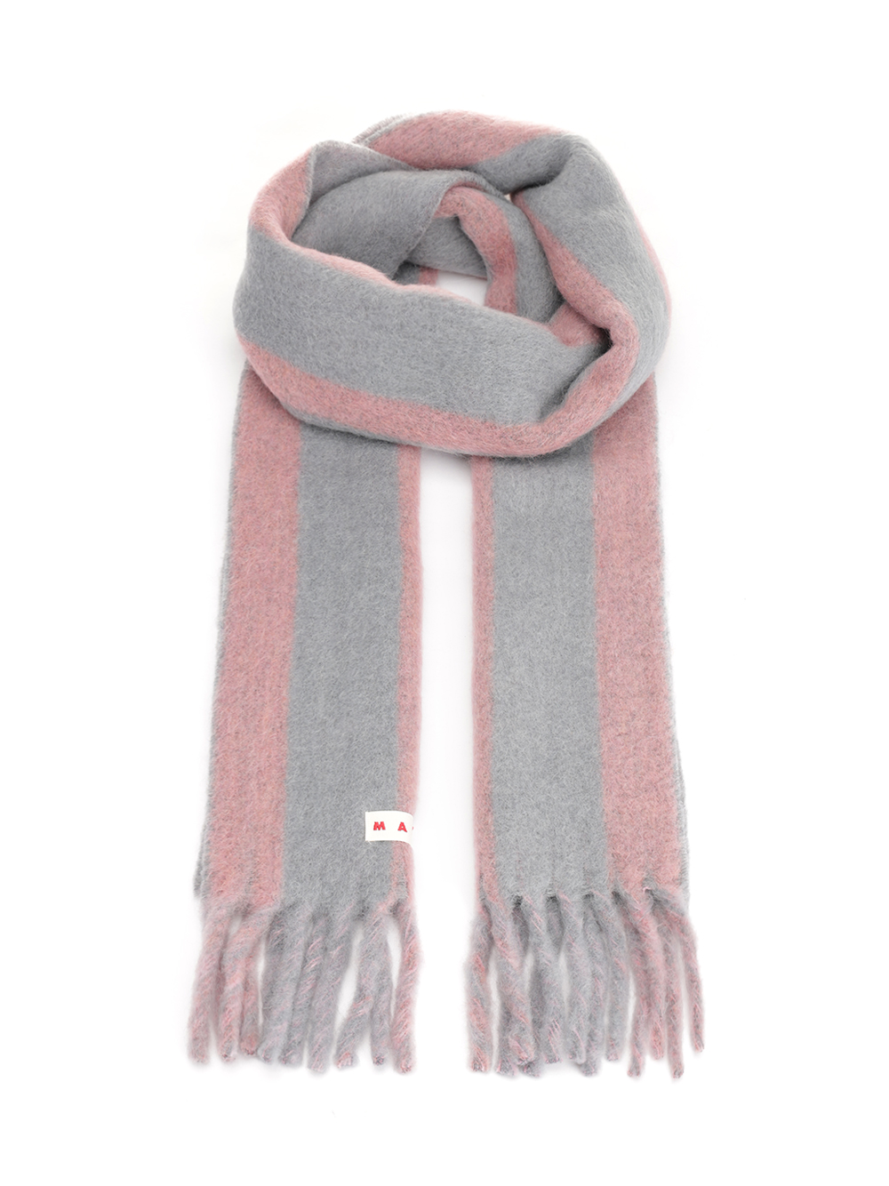 Alpaca and wool scarf SCMC0138Y0UAW054LON55 (Marni / スカーフ・マフラー ) | Marni (マルニ)