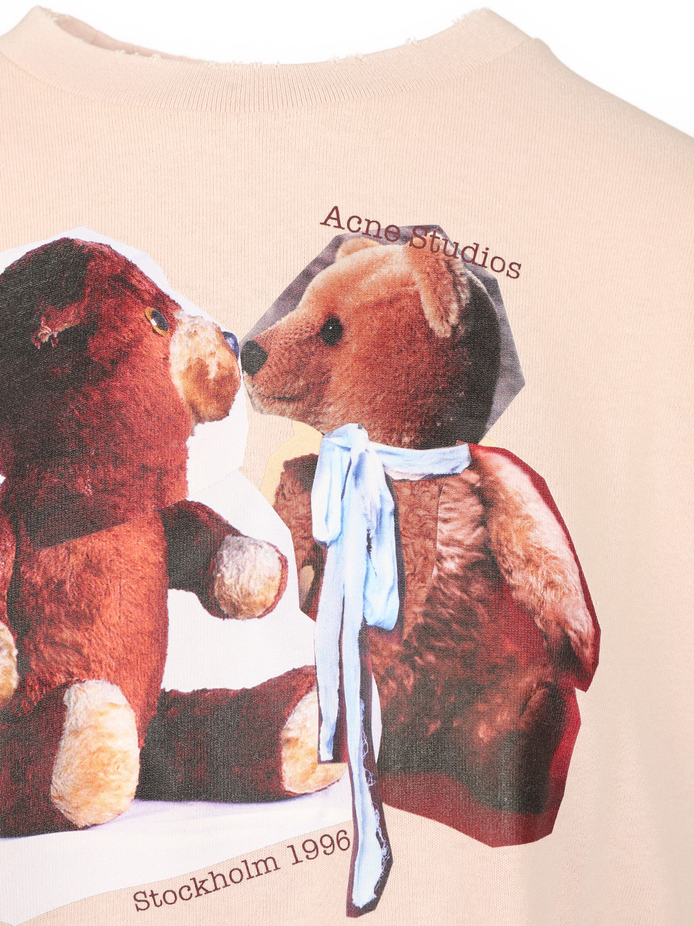 Printed layered T-shirt AL0496ACY (Acne Studios / Tシャツ・カットソー ) | Acne Studios (アクネ ストゥディオズ)(3)