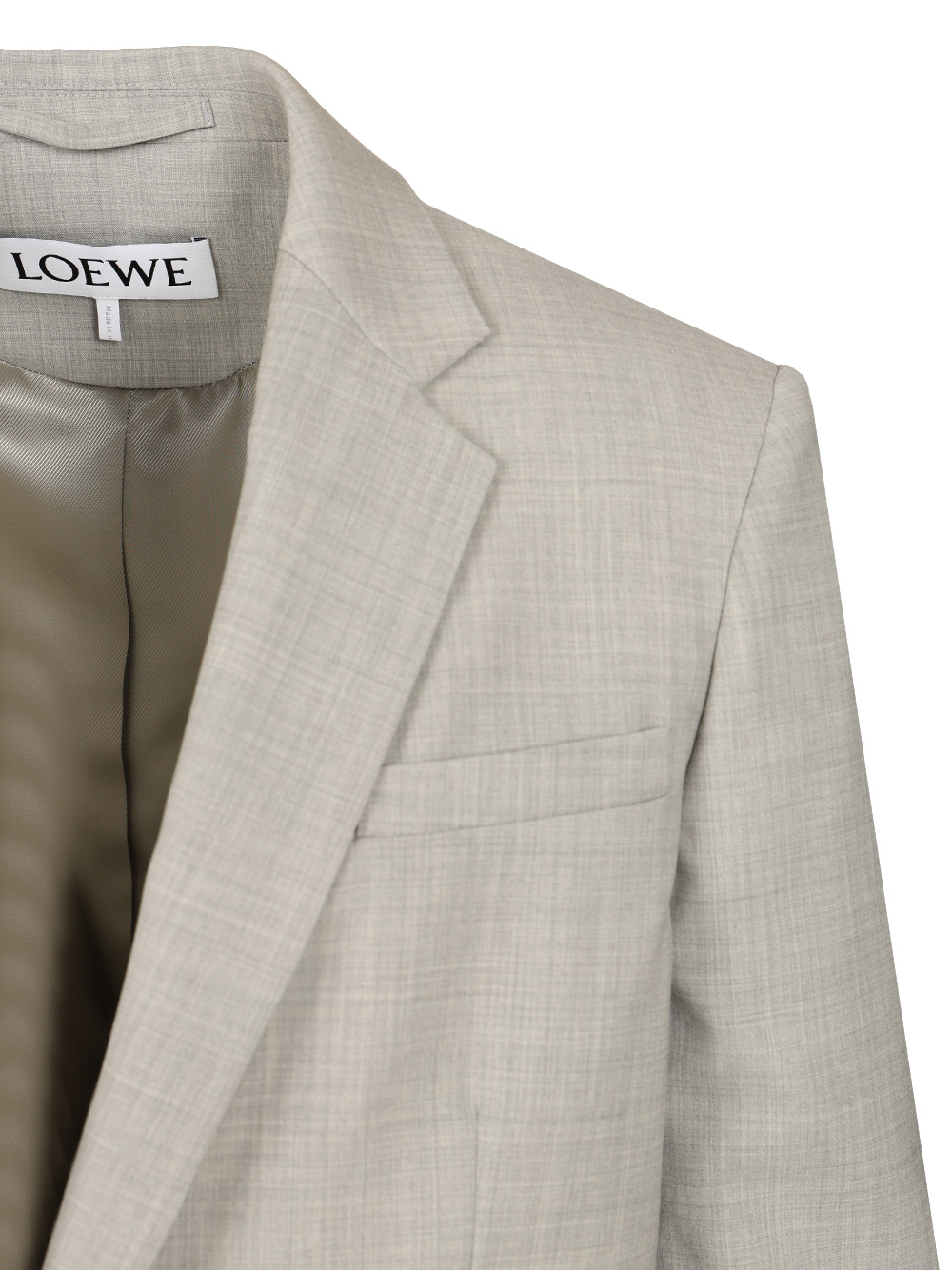 Single-breasted tailored jacket H526Y03WC31120 (LOEWE / ブレザー・ジャケット ) | LOEWE (ロエベ)(3)