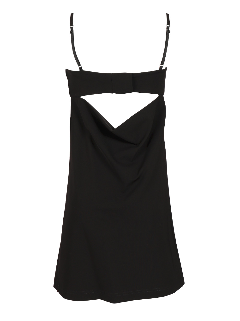 Mini dress with cut out 2522626051600117001 (Sportmax / ワンピース・ドレス・オールインワン ) | Sportmax (スポーツマックス)(1)