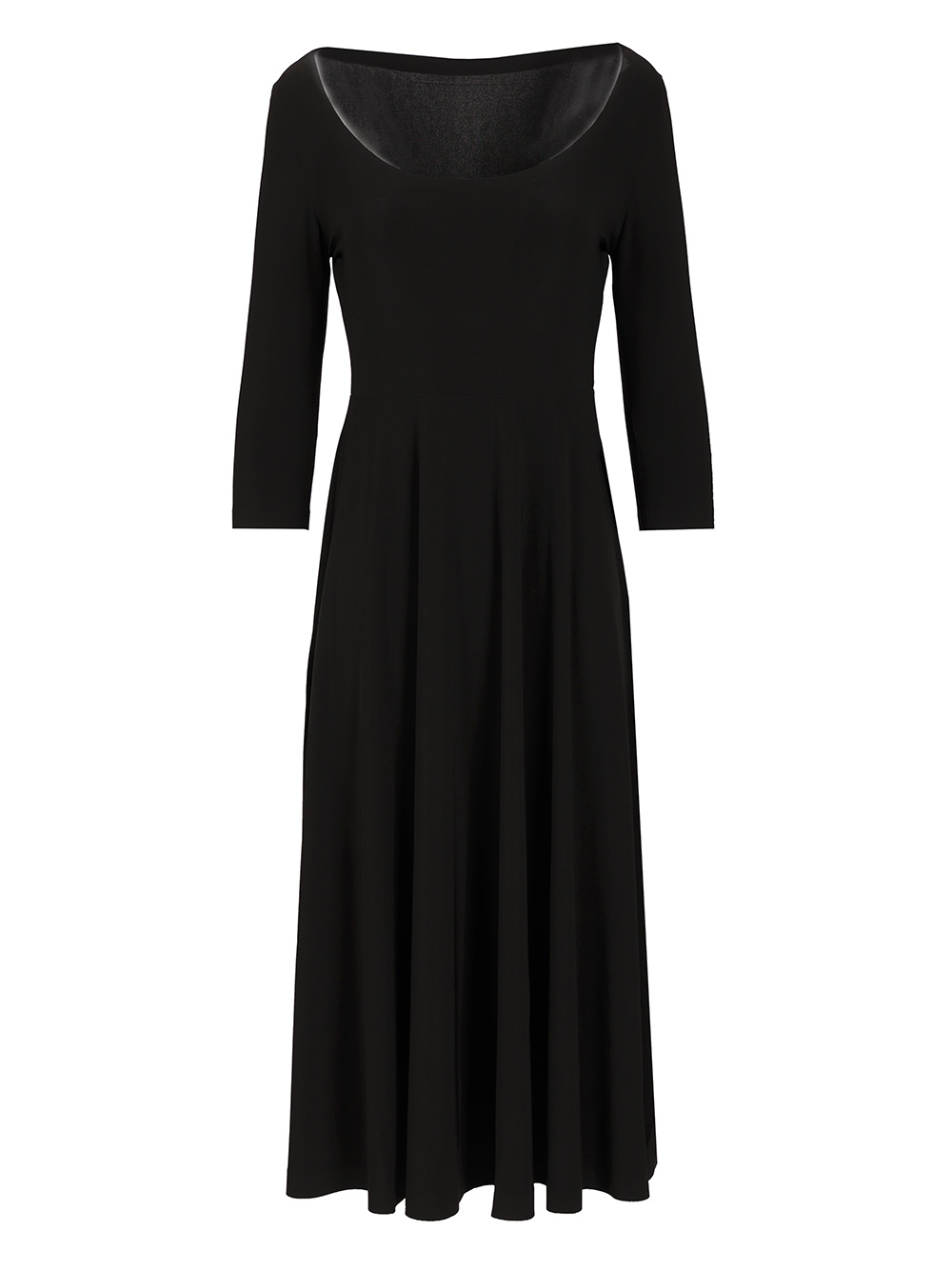 Reversible dress KK2273PL145001BLACK (NORMA KAMALI / ワンピース・ドレス・オールインワン ) | NORMA KAMALI (ノーマカマリ)