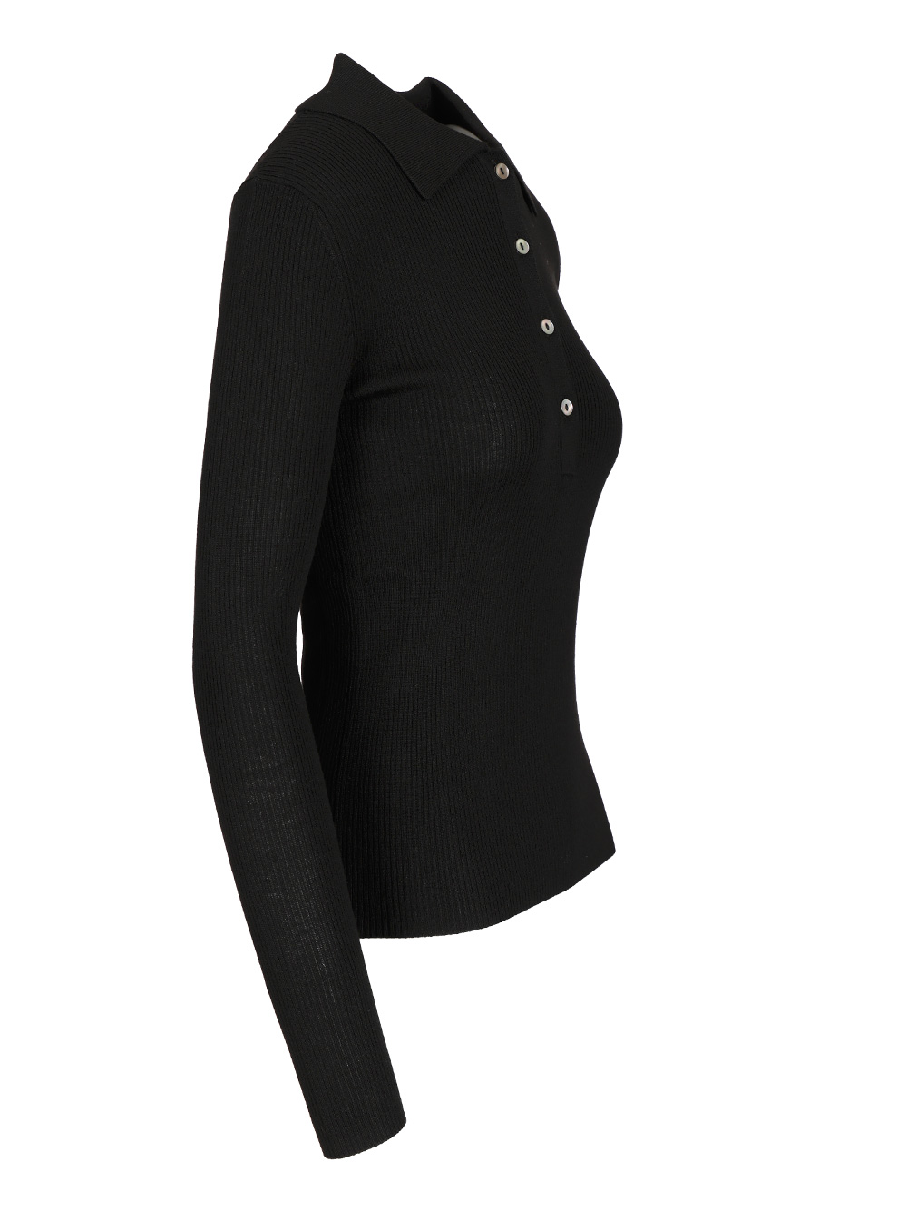 Long Sleeve Polo Shirt D540508LEILA25013 (P.A.R.O.S.H. / ニット・セーター・カーディガン ) | P.A.R.O.S.H. (パロッシュ)(2)