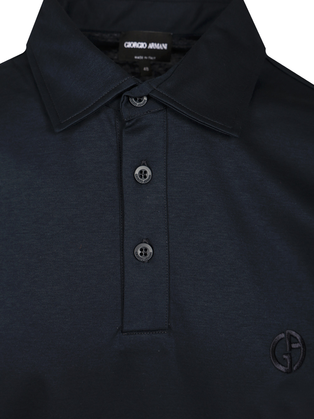 Cotton polo shirt 8NSF71SJTKZUBWF (GIORGIO ARMANI / ポロシャツ ) | GIORGIO ARMANI (ジョルジオ アルマーニ)(2)