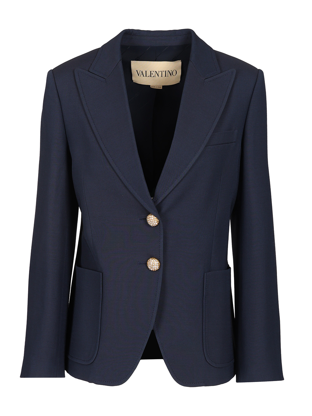Crepe Couture Blazer 7B3CE4E01CF338 (Valentino Garavani / ブレザー・ジャケット ) | Valentino Garavani (ヴァレンティノ)