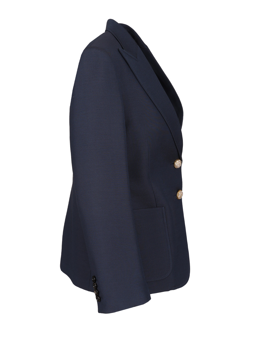 Crepe Couture Blazer 7B3CE4E01CF338 (Valentino Garavani / ブレザー・ジャケット ) | Valentino Garavani (ヴァレンティノ)(2)