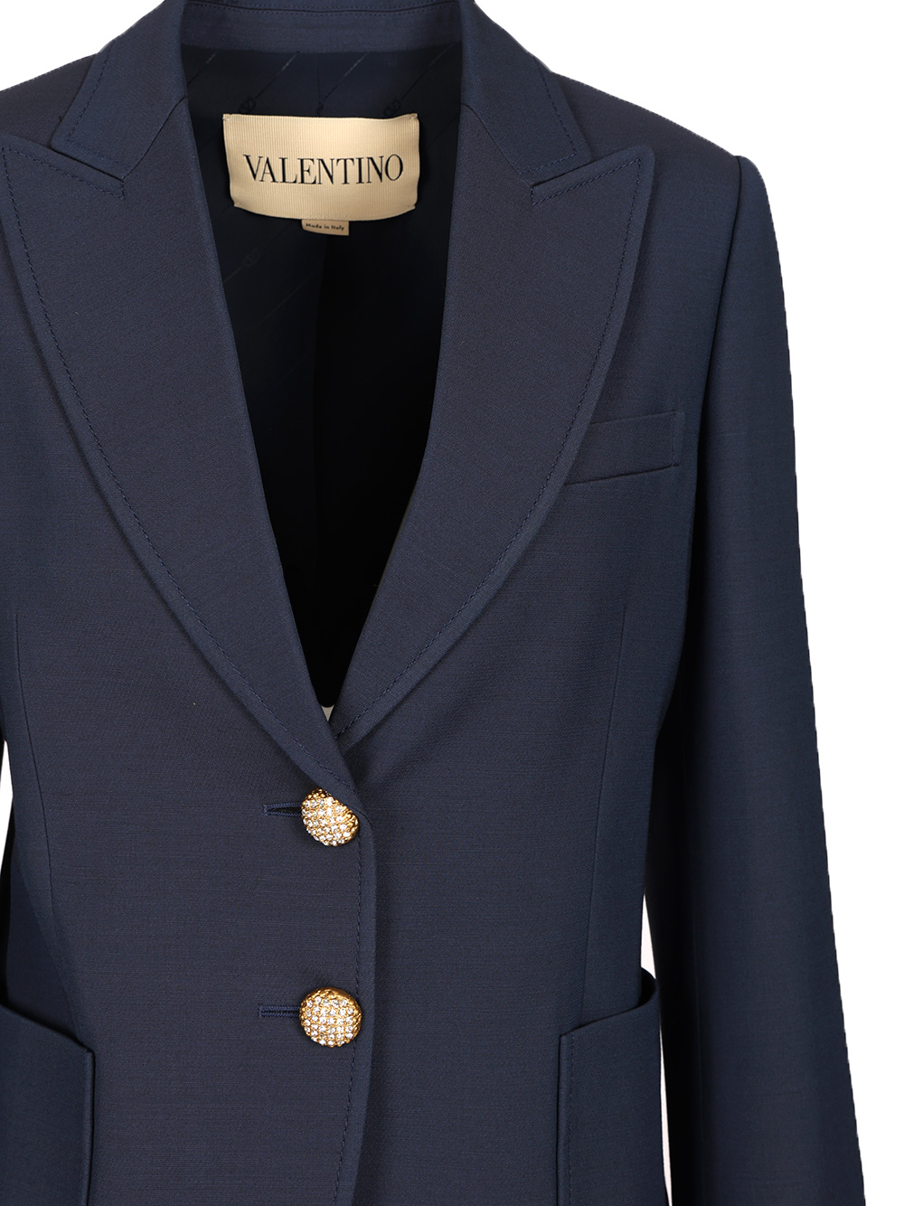 Crepe Couture Blazer 7B3CE4E01CF338 (Valentino Garavani / ブレザー・ジャケット ) | Valentino Garavani (ヴァレンティノ)(3)