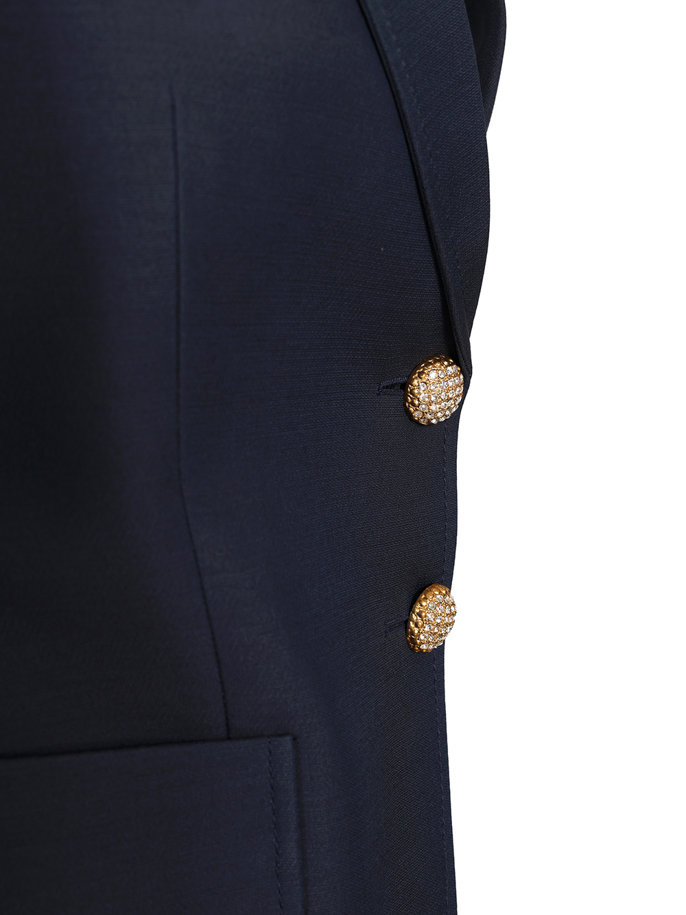 Crepe Couture Blazer 7B3CE4E01CF338 (Valentino Garavani / ブレザー・ジャケット ) | Valentino Garavani (ヴァレンティノ)(4)