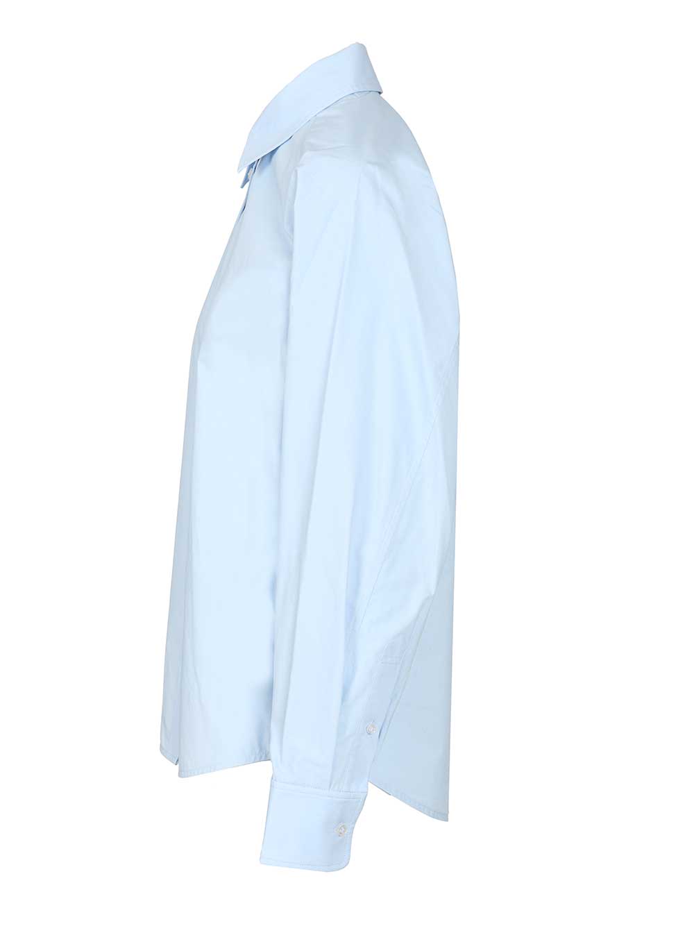 Shirt with removable logo tag 1WC3251133459B (alexanderwang / シャツ・ブラウス ) | alexanderwang (アレキサンダーワン)(2)