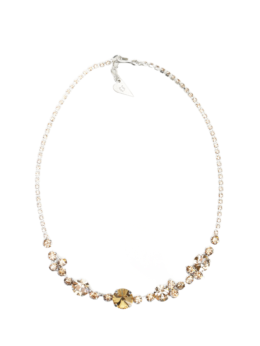 Necklace with crystal 14183F48A1015 (forte_forte / ネックレス ) | forte_forte (フォルテ フォルテ)