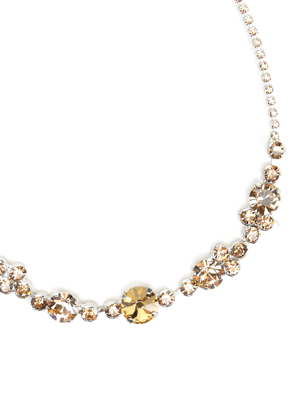 Necklace with crystal 14183F48A1015 (forte_forte / ネックレス ) | forte_forte (フォルテ フォルテ)(1)