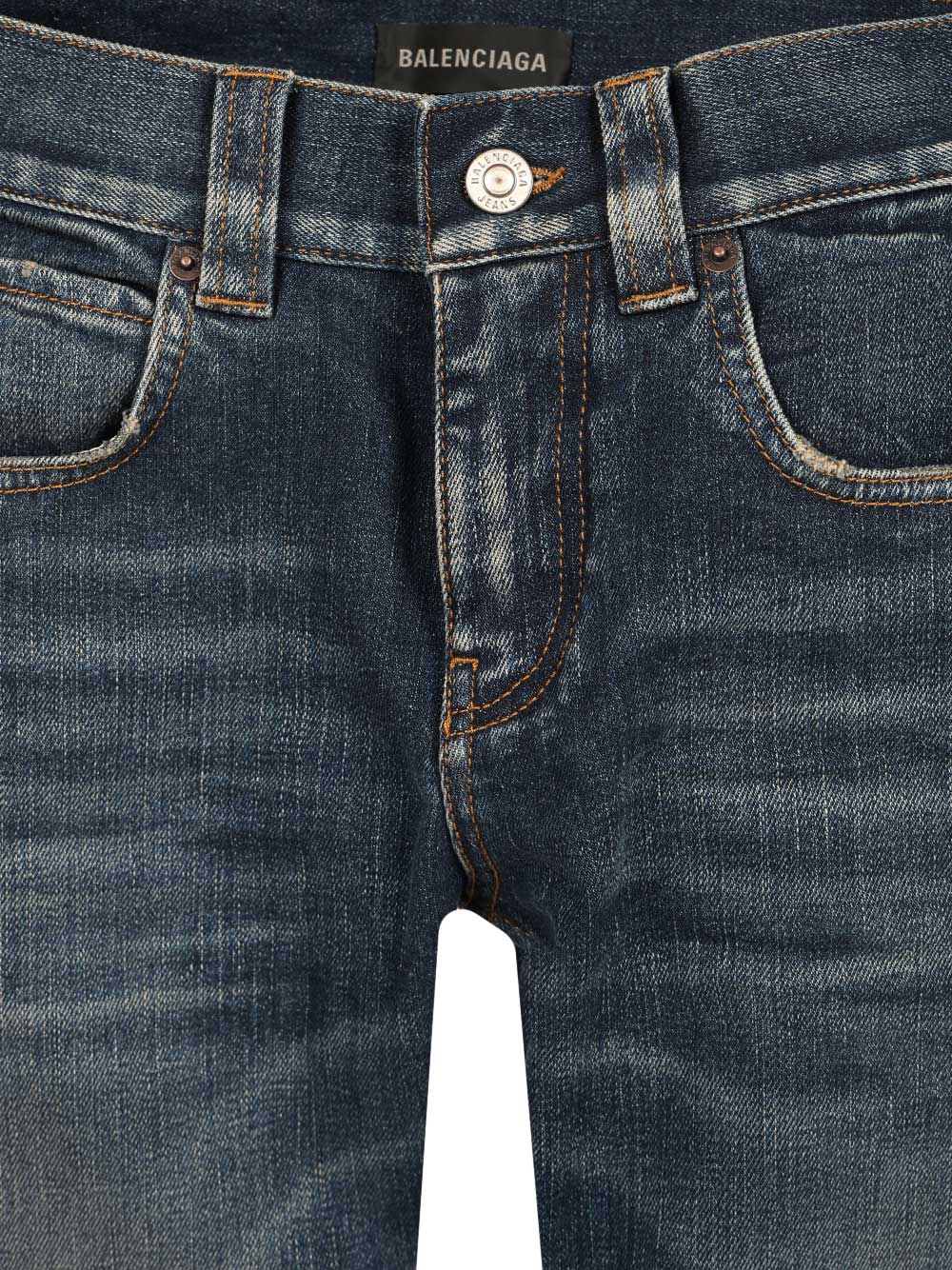 Slim Fit Bootcut Pants 838692TSWC45002 (Balenciaga / ジーンズ ) | Balenciaga (バレンシアガ)(2)