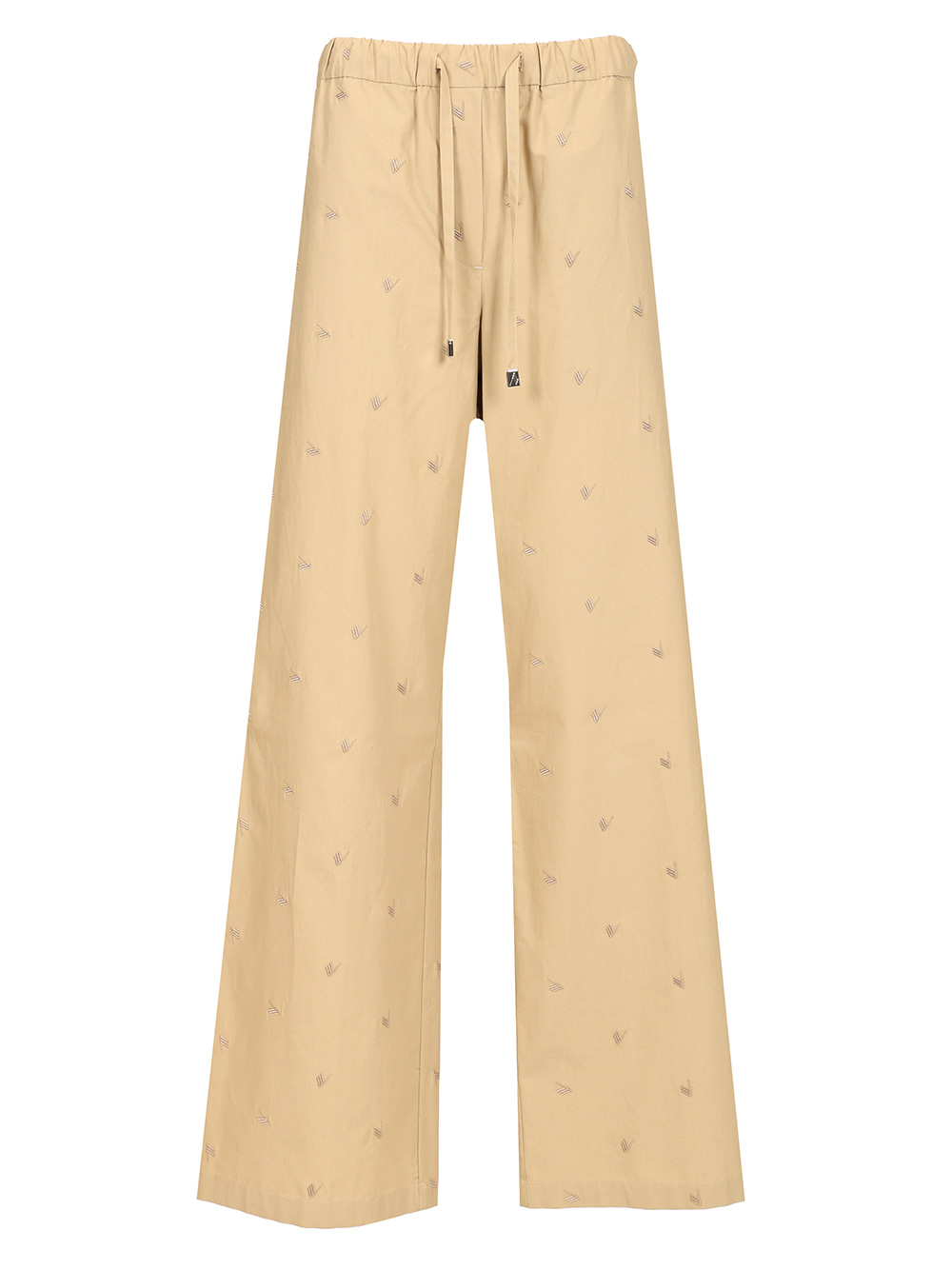Long trousers with all-over embroidery 250WCP00263CCC104MA296 (THE ATTICO / パンツ ) | THE ATTICO (ジ・アティコ)
