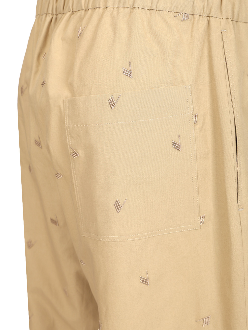 Long trousers with all-over embroidery 250WCP00263CCC104MA296 (THE ATTICO / パンツ ) | THE ATTICO (ジ・アティコ)(4)