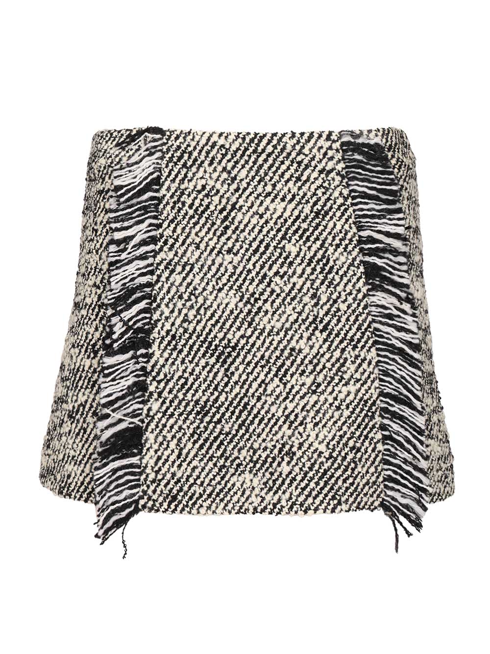 "Carpet" miniskirt FW25SK01 (DURAZZI / スカート ) | DURAZZI (デュラッツィ)