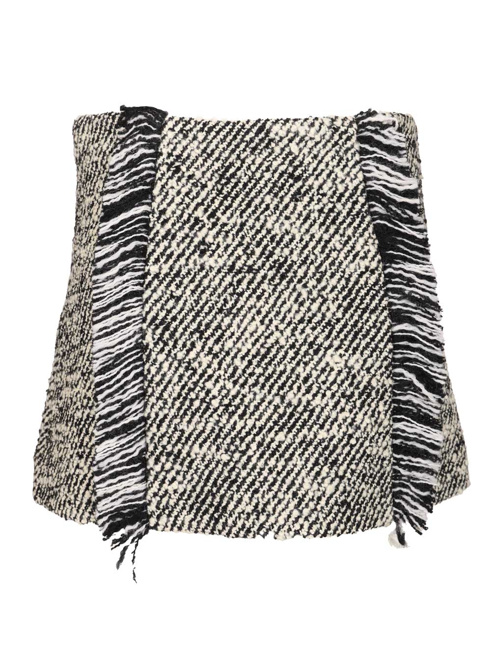 "Carpet" miniskirt FW25SK01 (DURAZZI / スカート ) | DURAZZI (デュラッツィ)(1)