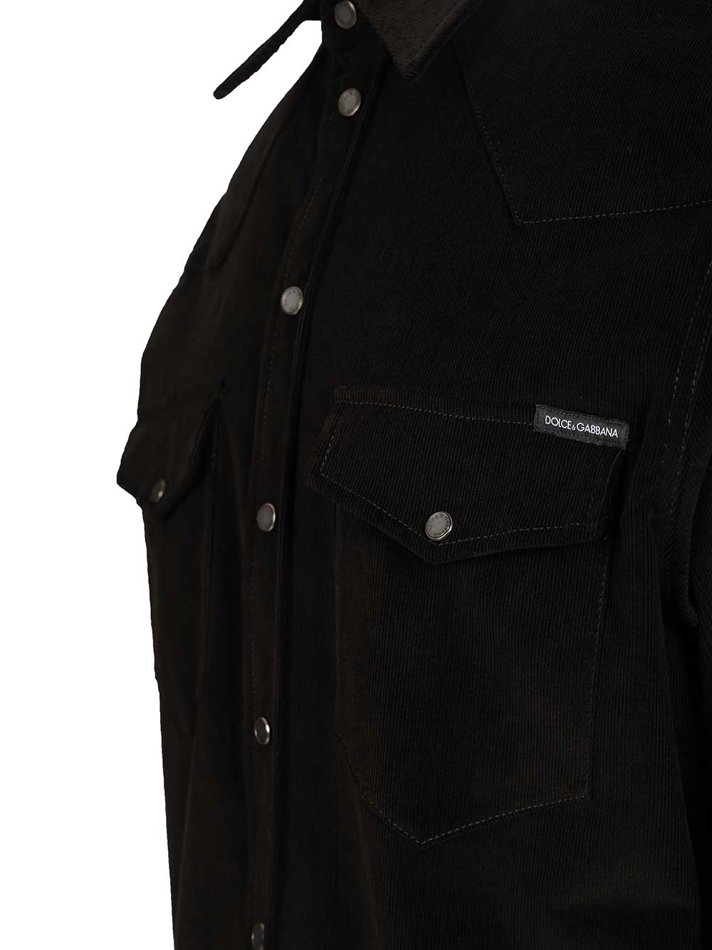 Striped velvet shirt G5MA1TGJ589N0000 (Dolce & Gabbana / シャツ・ブラウス ) | Dolce & Gabbana (ドルチェガッバーナ)(3)