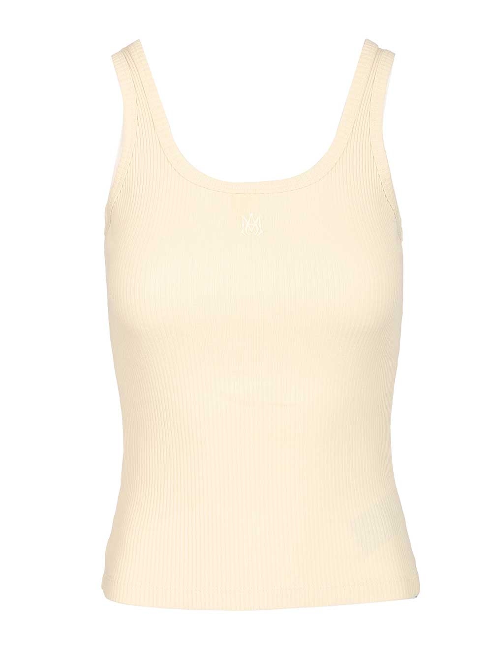 Stretch tank AWJYTT1010ALABASTER (AMIRI / タンクトップ・キャミソール ) | AMIRI (アミリ)