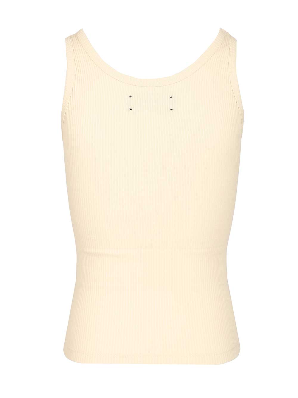 Stretch tank AWJYTT1010ALABASTER (AMIRI / タンクトップ・キャミソール ) | AMIRI (アミリ)(1)