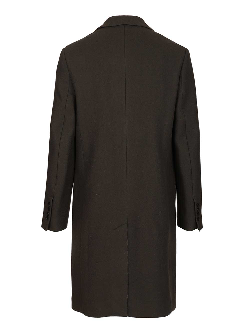 wool coat H25HCO010WV0078020H25 (AMI Paris / コート ) | AMI Paris (アミパリス)(1)