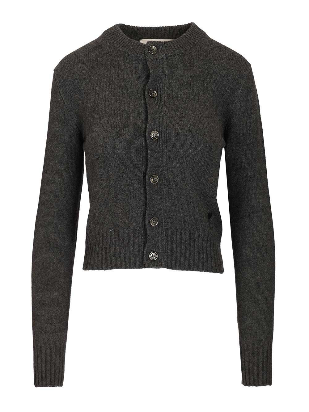 Wool and cashmere cardigan H25FKC364005020H25 (AMI Paris / ニット・セーター・カーディガン ) | AMI Paris (アミパリス)