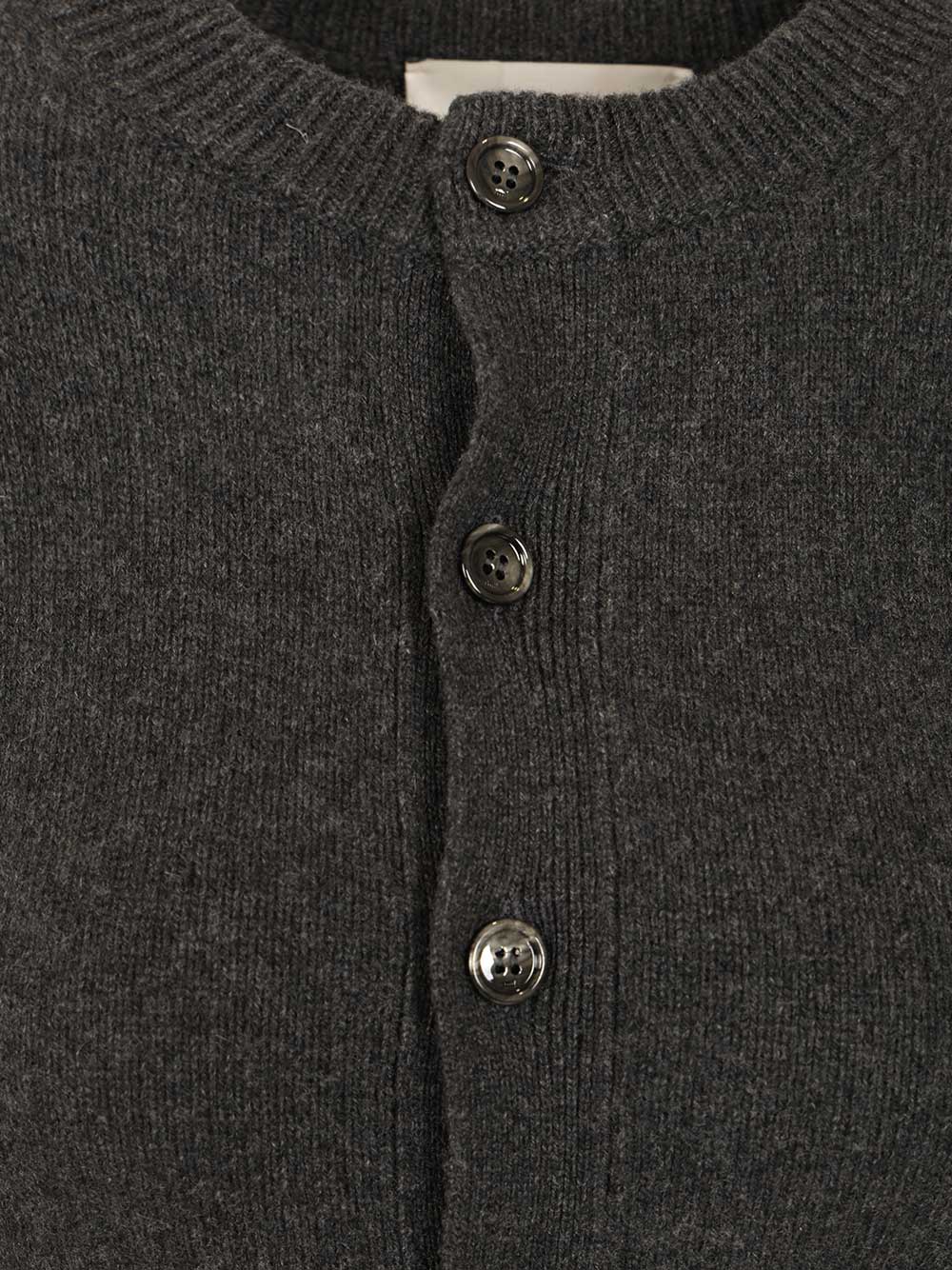 Wool and cashmere cardigan H25FKC364005020H25 (AMI Paris / ニット・セーター・カーディガン ) | AMI Paris (アミパリス)(3)