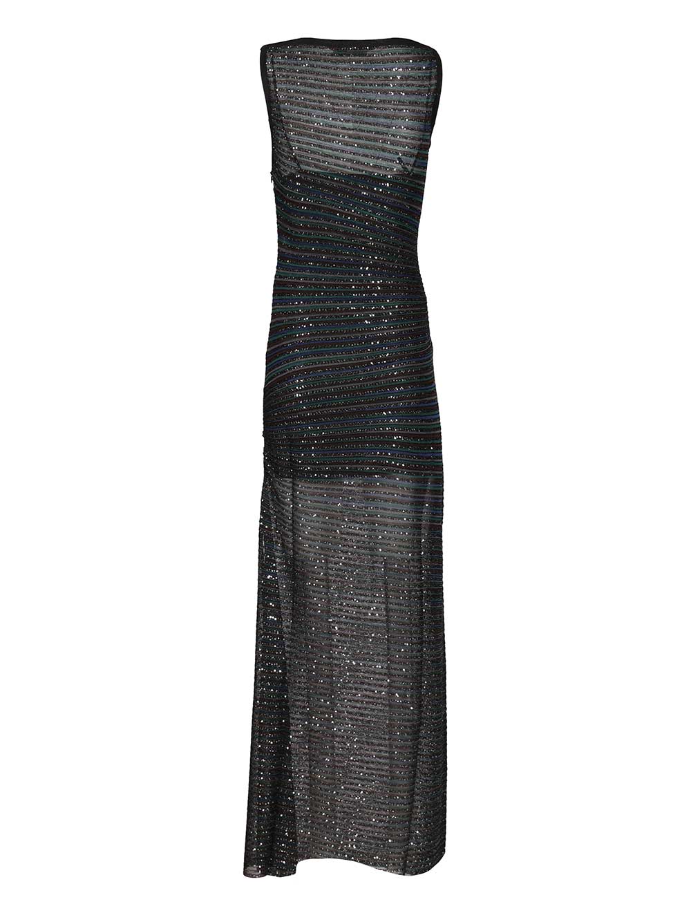 Long dress with boat neckline DS25WG12BK01CLSM9T6 (MISSONI / ワンピース・ドレス・オールインワン ) | MISSONI (ミッソー二)(1)