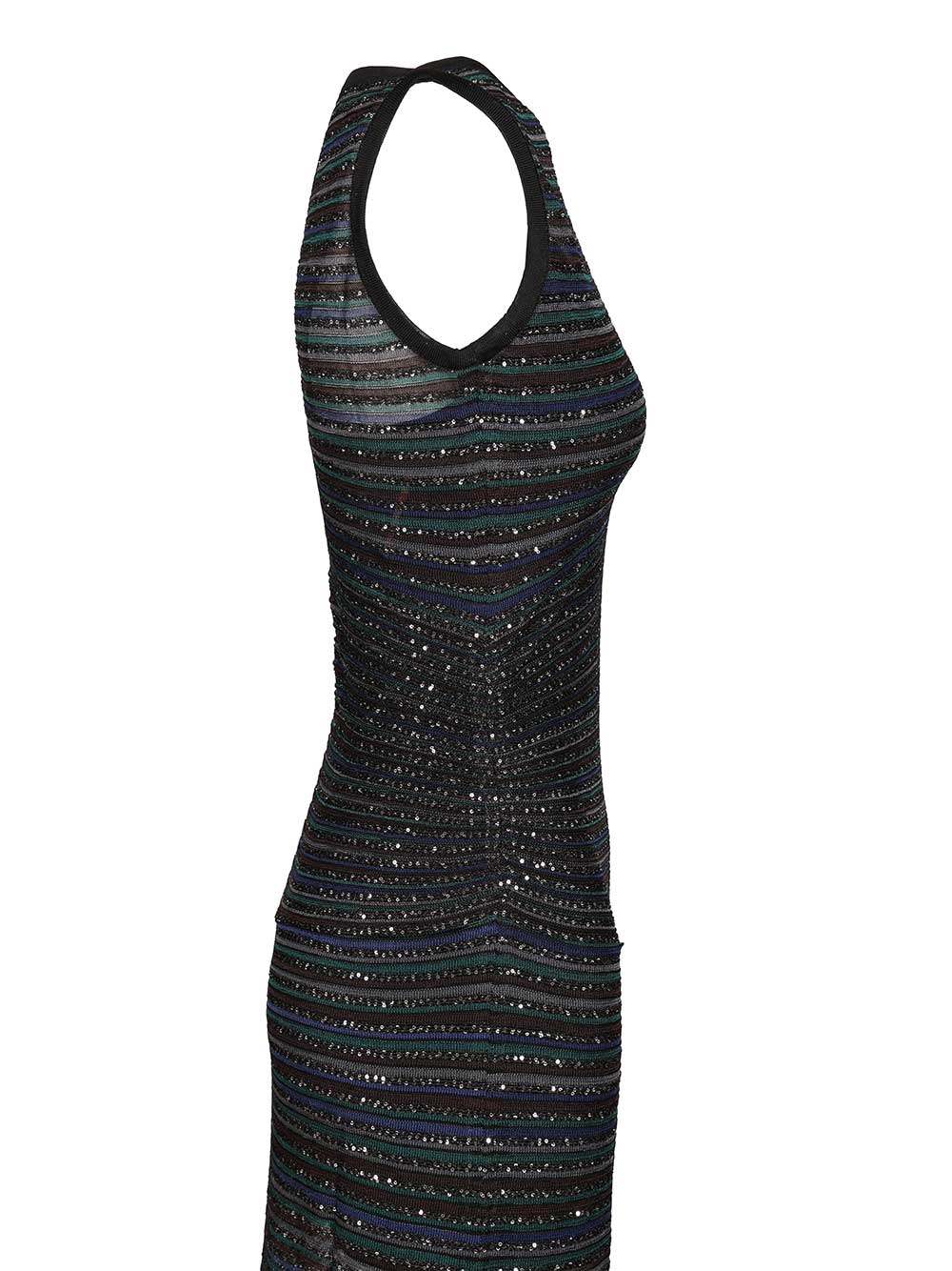 Long dress with boat neckline DS25WG12BK01CLSM9T6 (MISSONI / ワンピース・ドレス・オールインワン ) | MISSONI (ミッソー二)(2)