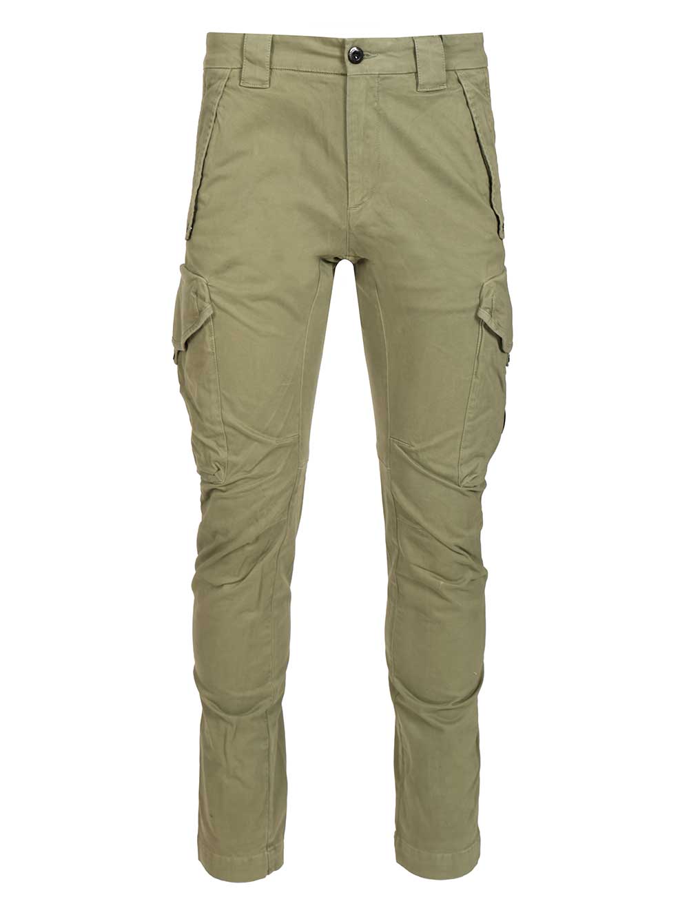 Cargo trousers made of stretch cotton satin 19CMPA730A005529G612 (C.P. Company / パンツ ) | C.P. Company (シーピーカンパニー)