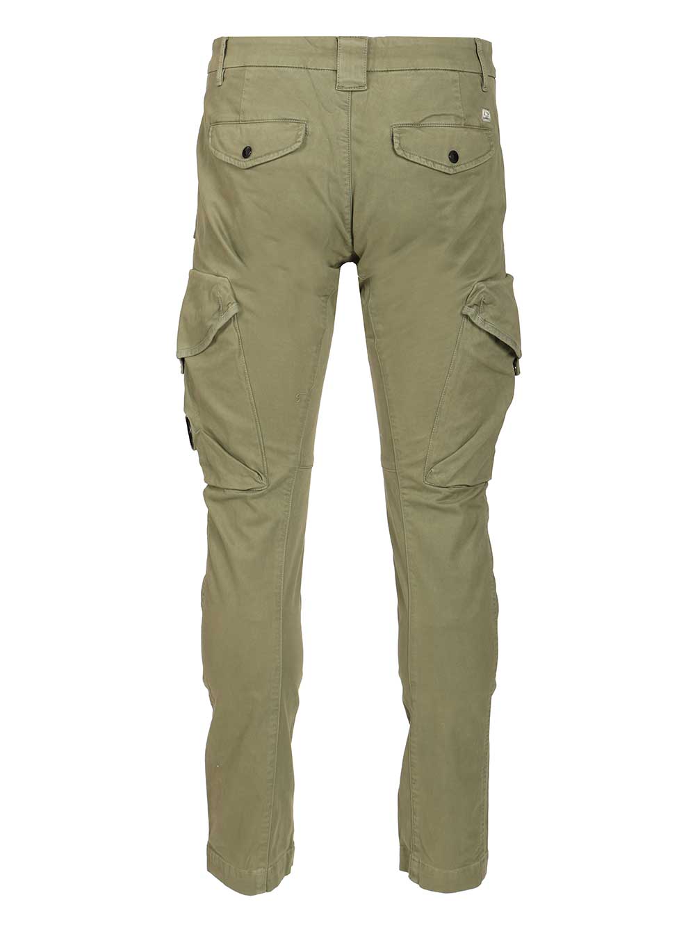 Cargo trousers made of stretch cotton satin 19CMPA730A005529G612 (C.P. Company / パンツ ) | C.P. Company (シーピーカンパニー)(1)