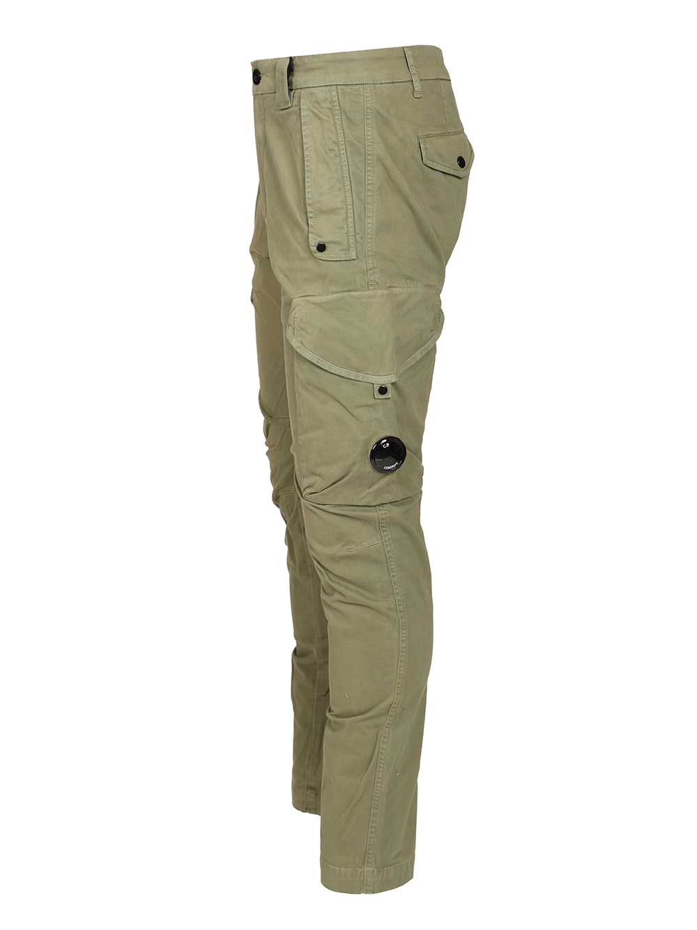 Cargo trousers made of stretch cotton satin 19CMPA730A005529G612 (C.P. Company / パンツ ) | C.P. Company (シーピーカンパニー)(2)