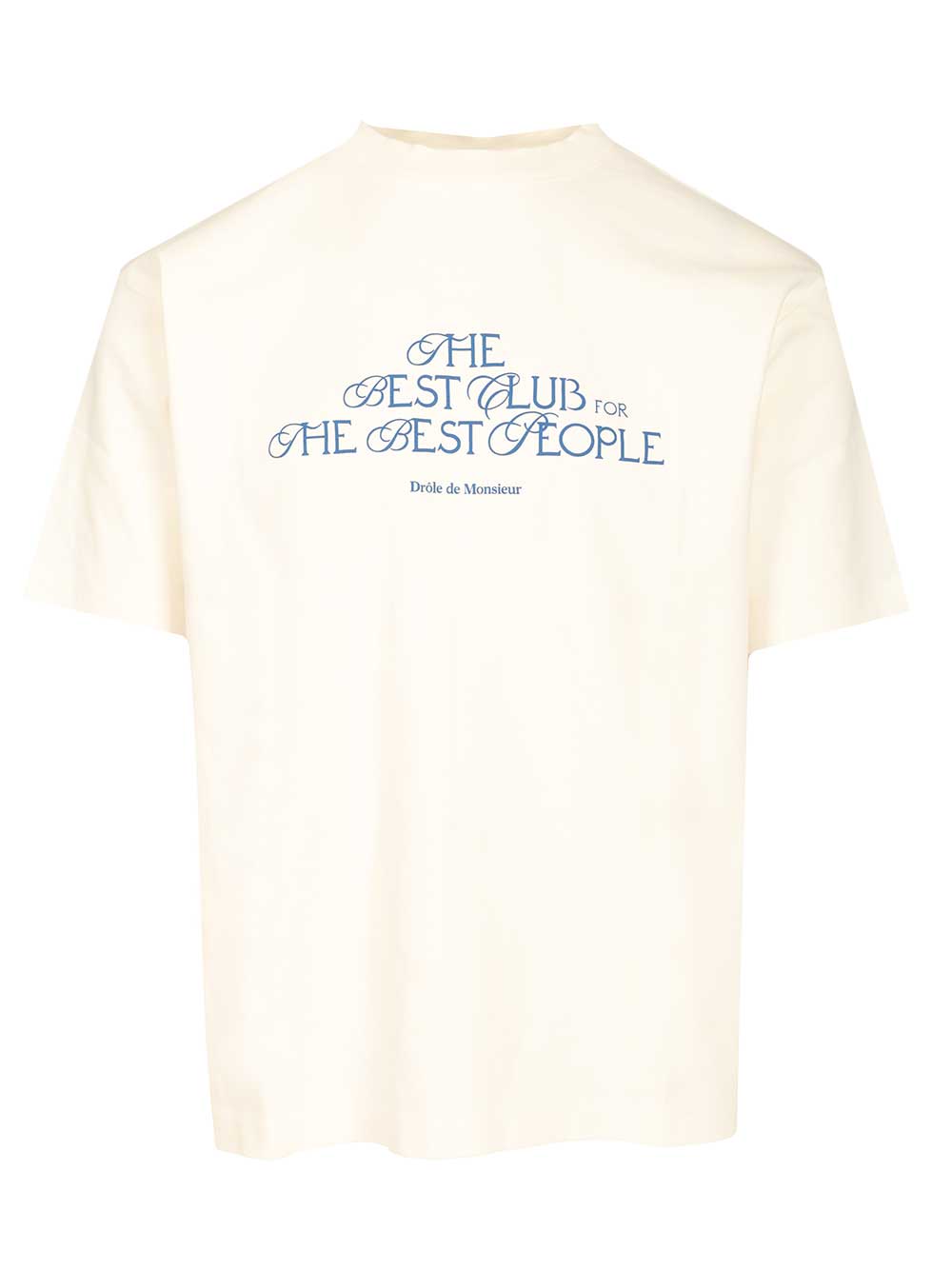 "The Best Club" T-shirt ITS273CO002OW (Drôle De Monsieur / Tシャツ・カットソー ) | Drôle De Monsieur (ドロールドムッシュ)