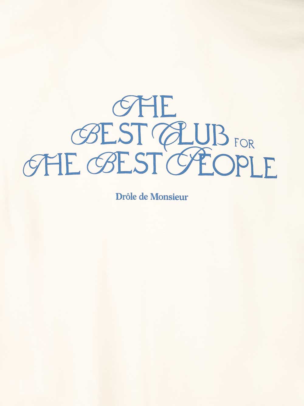"The Best Club" T-shirt ITS273CO002OW (Drôle De Monsieur / Tシャツ・カットソー ) | Drôle De Monsieur (ドロールドムッシュ)(2)