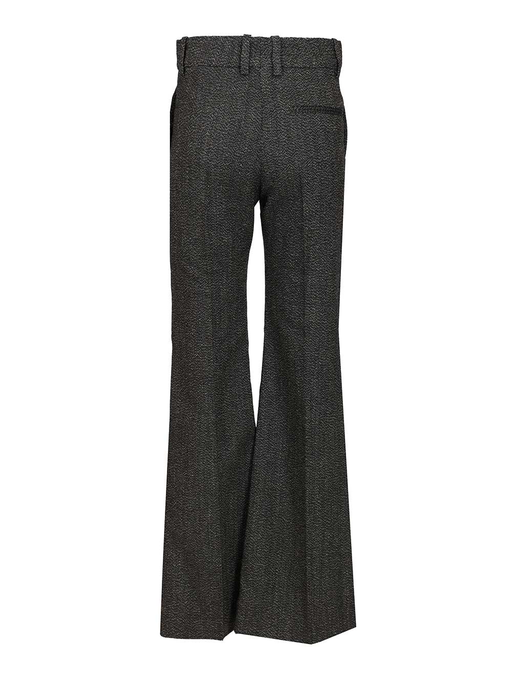Wide-leg trousers 325CPA425WO01449901 (Courrèges / パンツ ) | Courrèges (クレージュ)(1)