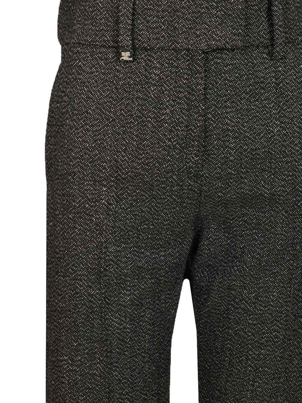 Wide-leg trousers 325CPA425WO01449901 (Courrèges / パンツ ) | Courrèges (クレージュ)(3)