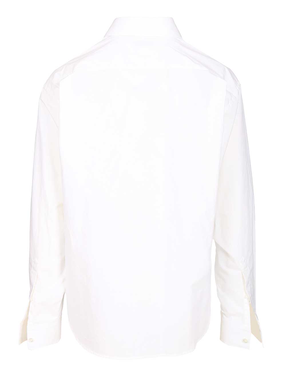 cotton poplin button-down shirt 850816TRM289000 (Balenciaga / シャツ・ブラウス ) | Balenciaga (バレンシアガ)(1)