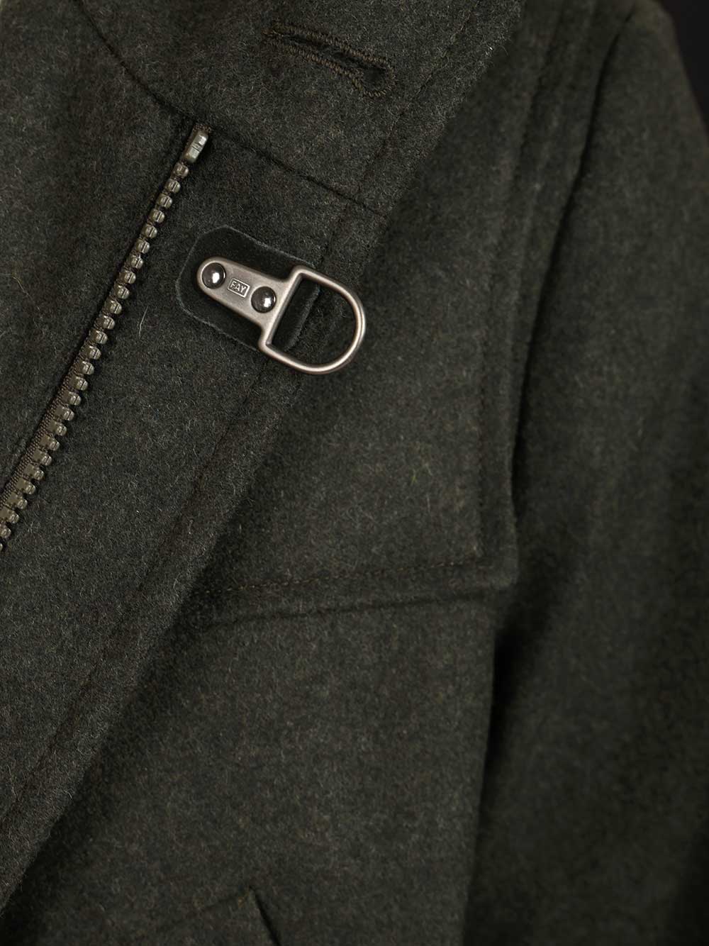 Wool and Cashmere Coat NAM49510190GAHV622V622 (Fay / コート ) | Fay (フェイ)(4)