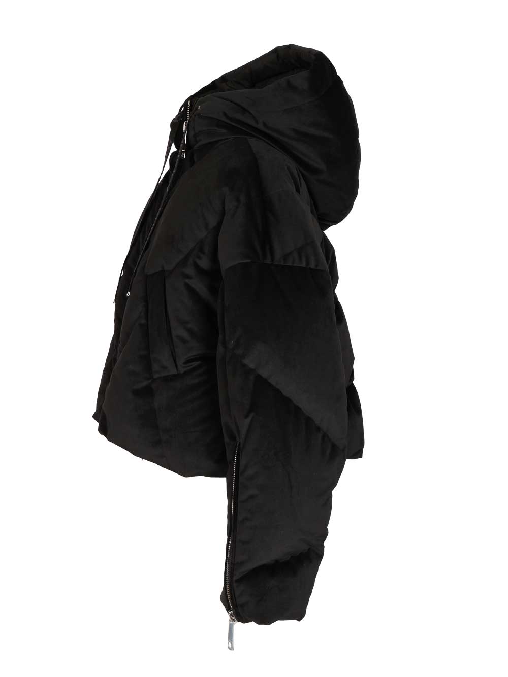 "Iconic Milano" Crop Down Jacket KWF25R0604VT0001BLK001 (KHRISJOY / ダウンジャケット・コート ) | KHRISJOY (クリスジョイ)(2)