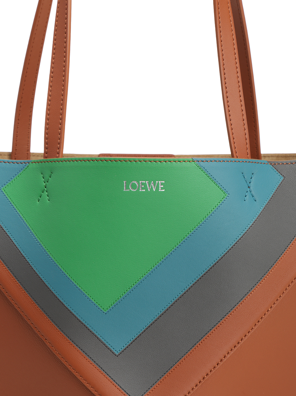 "Puzzle Fold" Medium Tote Bag A779G50X960143 (LOEWE / トートバッグ ) | LOEWE (ロエベ)(4)