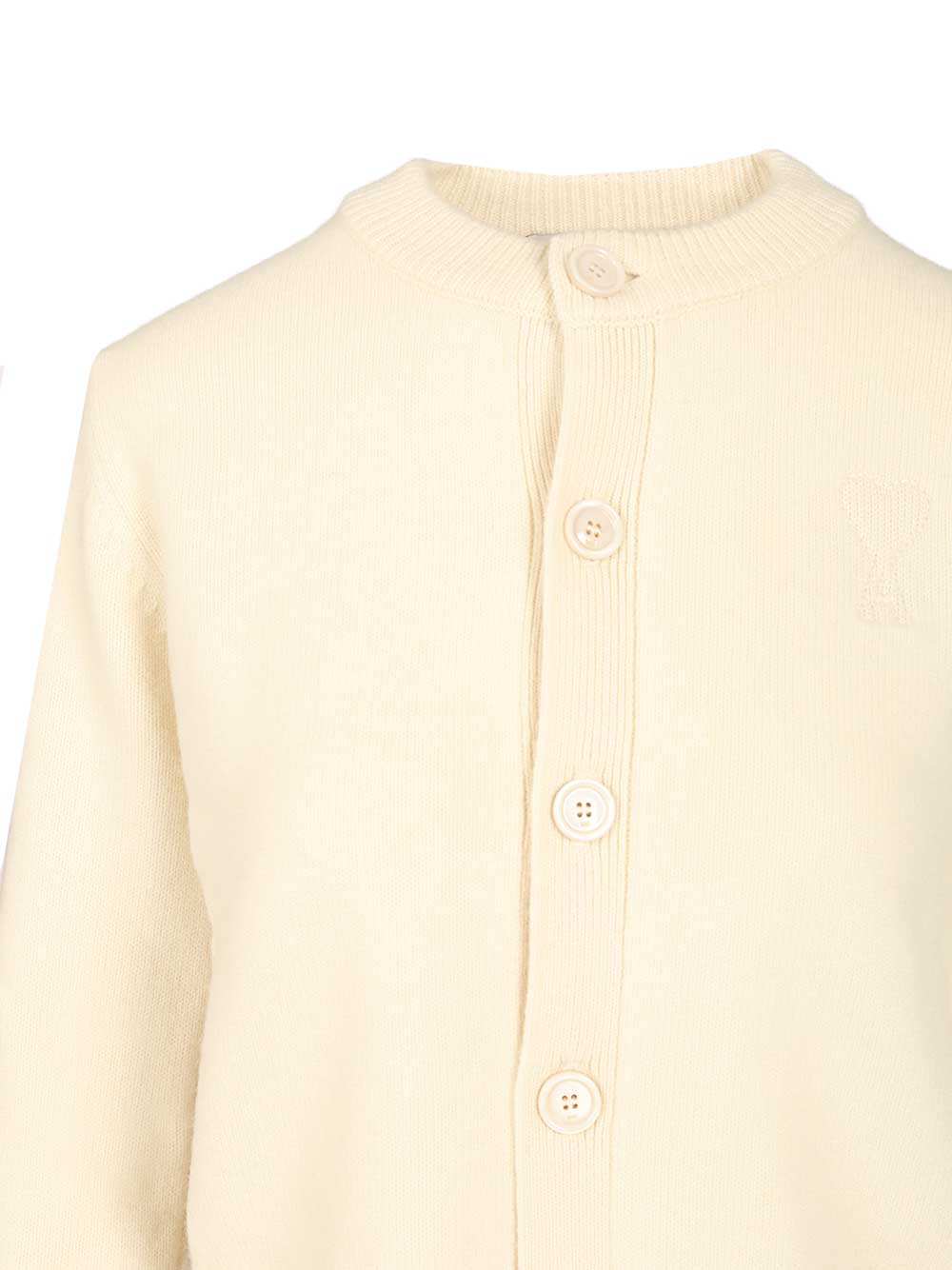 Crew neck cardigan E25FKC171KN0071185E25 (AMI Paris / ニット・セーター・カーディガン ) | AMI Paris (アミパリス)(3)