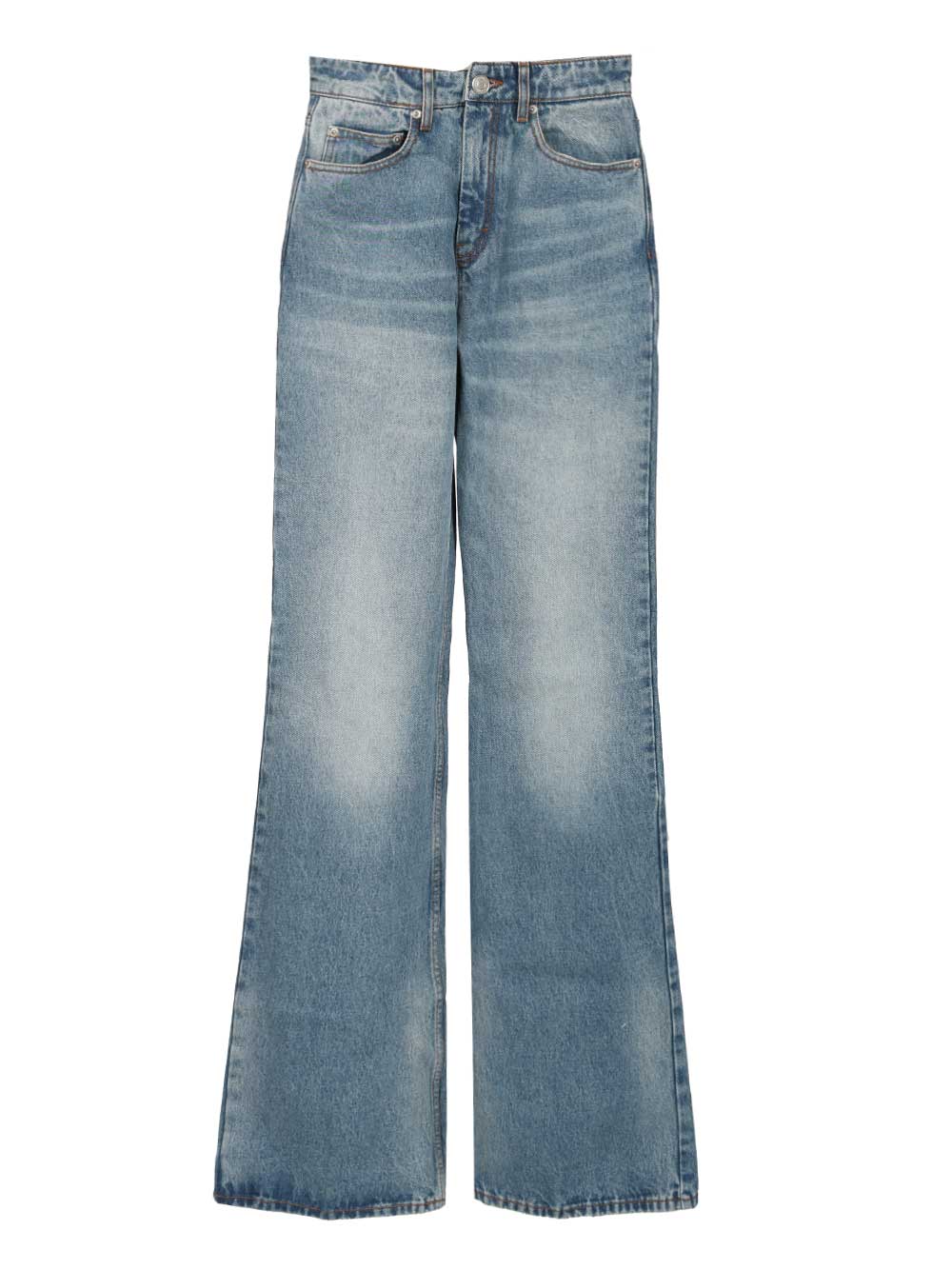 Flared jeans E25FTR420DE0046480E25 (AMI Paris / ジーンズ ) | AMI Paris (アミパリス)