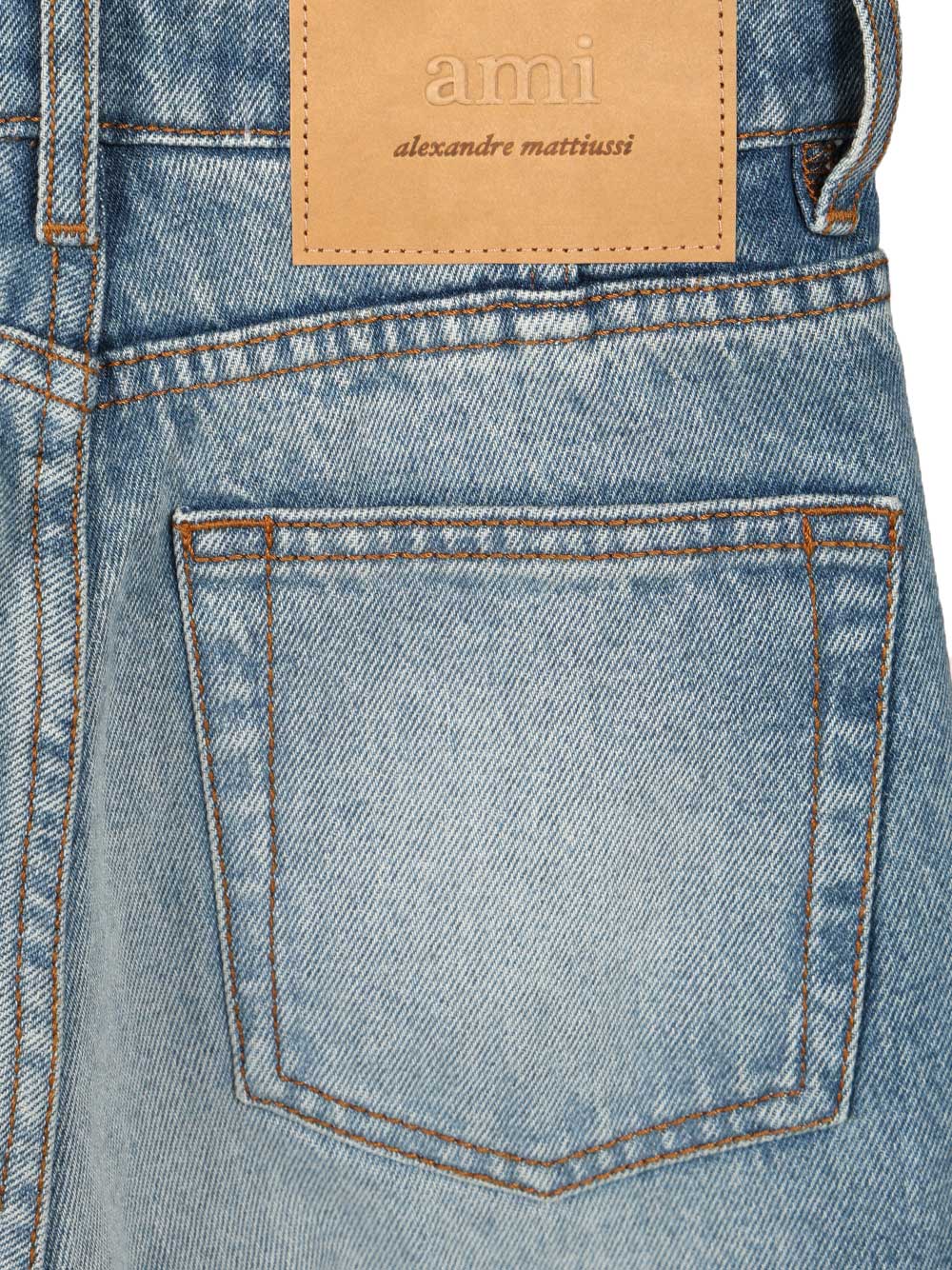 Flared jeans E25FTR420DE0046480E25 (AMI Paris / ジーンズ ) | AMI Paris (アミパリス)(3)