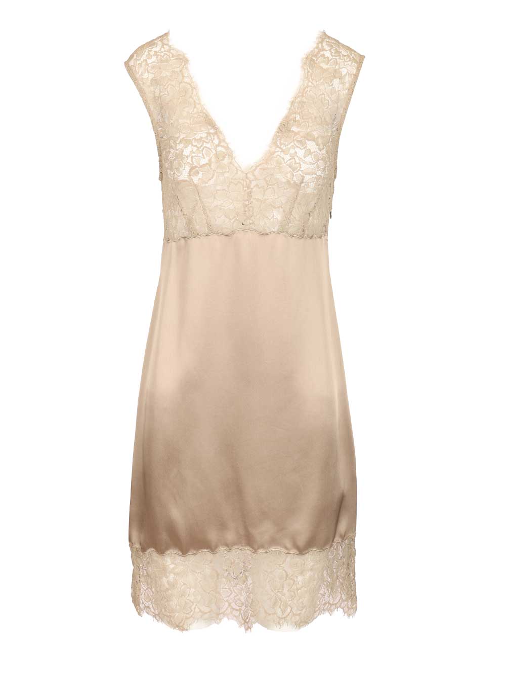 Lace insert dress 2523226018200004 (MARELLA / ワンピース・ドレス・オールインワン ) | MARELLA (マレーラ)