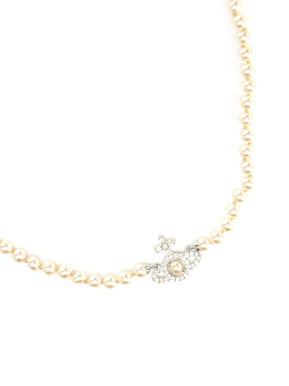 Olympia Pearl Necklace 6301011P02P643P643 (Vivienne Westwood / ネックレス ) | Vivienne Westwood (ヴィヴィアン・ウェストウッド)(1)